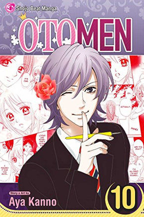 Otomen Vol 10 manga cover