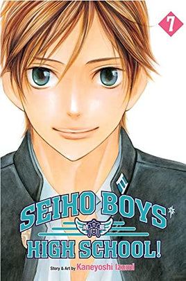 Seiho Boys High School! Vol 7 manga cover