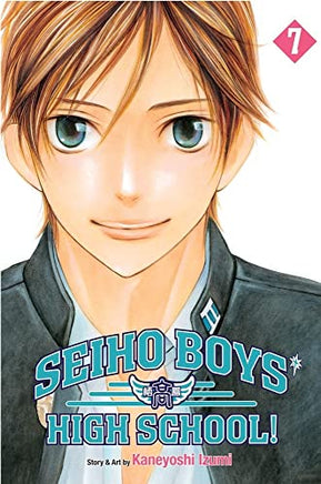 Seiho Boys High School! Vol 7 manga cover