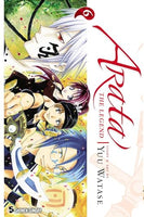 Arata The Legend Vol 6 Manga - The Mage's Emporium Viz Media Used English Manga Japanese Style Comic Book