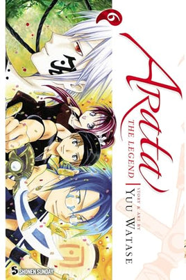 Arata The Legend Vol 6 Manga - The Mage's Emporium Viz Media Used English Manga Japanese Style Comic Book