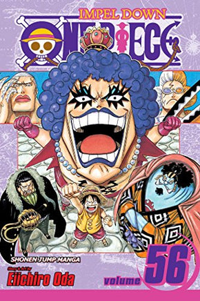 One Piece Vol 56 cover