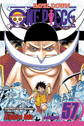 One Piece Vol 57 Manga - The Mage's Emporium Viz Media Used English Manga Japanese Style Comic Book