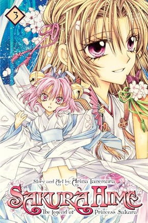 Sakura Hime The Legend of Princess Sakura Vol 3 Manga - The Mage's Emporium Viz Media Used English Manga Japanese Style Comic Book