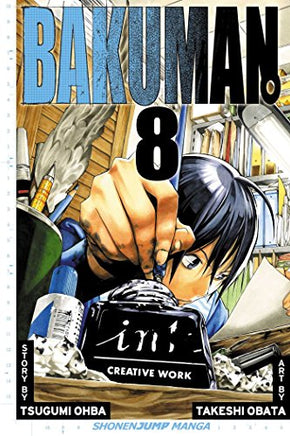 Bakuman Vol 8 manga cover