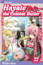 Hayate The Combat Butler Vol 22