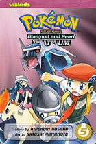 Pokémon Adventures Diamond and Pearl Platinum Vol 5