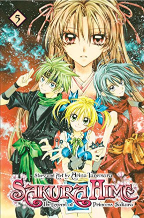 Sakura Hime The Legend of Princess Sakura Vol 5 Ex Library - The Mage's Emporium Viz Media Used English Manga Japanese Style Comic Book