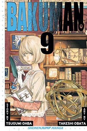 Bakuman Vol 9 manga cover