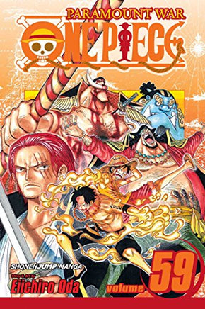 One Piece Vol 59 Manga - The Mage's Emporium Viz Media Used English Manga Japanese Style Comic Book