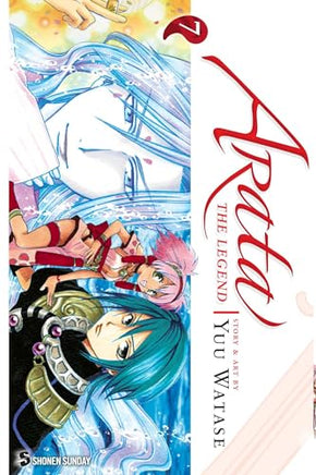 Arata The Legend Vol 7 Manga - The Mage's Emporium Viz Media Used English Manga Japanese Style Comic Book