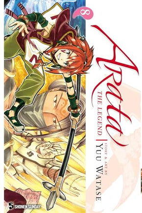 Arata The Legend Vol 8 cover