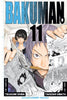 Bakuman Vol 11 Manga - The Mage's Emporium Viz Media Used English Manga Japanese Style Comic Book