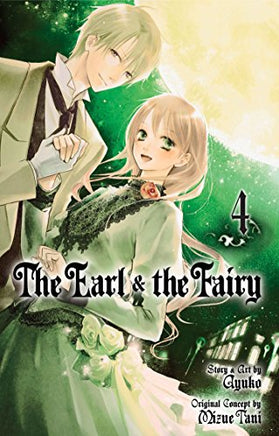 The Earl and the Fairy Vol 4 manga cover