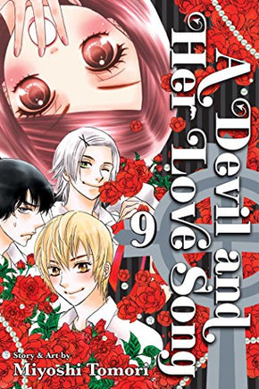 A Devil and Her Love Song Vol 9 manga cover