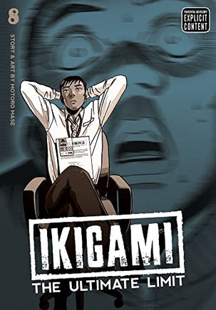 Ikigami The Ultimate Limit Vol 8 manga cover