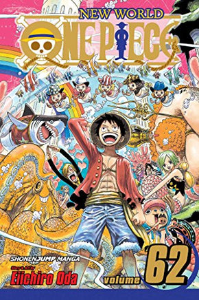 One Piece Vol 62 cover