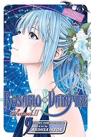 Rosario + Vampire Season II Vol 9 manga cover