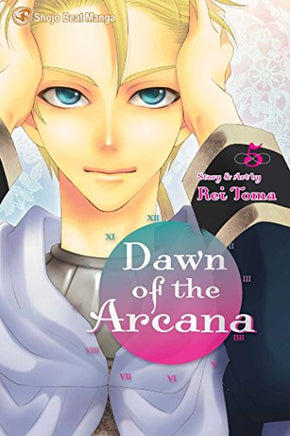 Dawn of the Arcana Vol 5 Manga - The Mage's Emporium Viz Media Used English Manga Japanese Style Comic Book