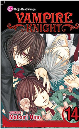 Vampire Knight Vol 14 cover