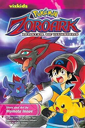 Pokemon Zoroark Master of Illusions Manga - The Mage's Emporium Viz Media Used English Manga Japanese Style Comic Book