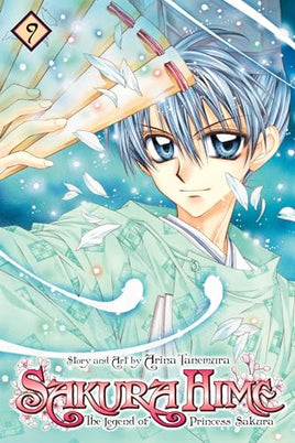 Sakura Hime The Legend of Princess Sakura Vol 9 Manga - The Mage's Emporium Viz Media Used English Manga Japanese Style Comic Book