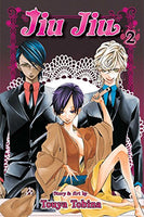 Jiu Jiu Vol 2 Manga - The Mage's Emporium Viz Media Used English Manga Japanese Style Comic Book