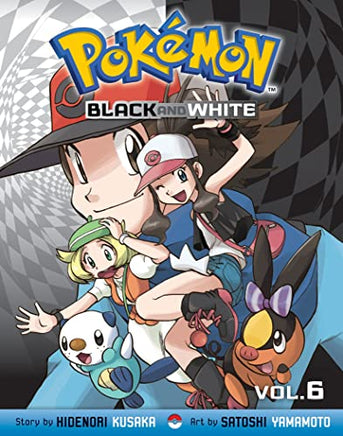 Pokemon Black and White Vol 6 Manga - The Mage's Emporium Viz Media Used English Manga Japanese Style Comic Book