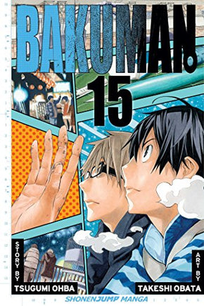 Bakuman Vol 15 manga cover