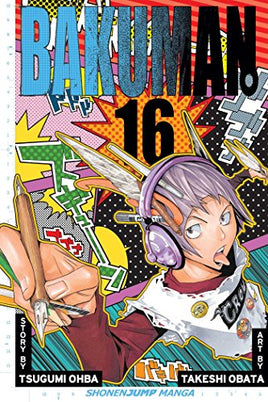 Bakuman Vol 16 - BRAND NEW CONDITION Manga - The Mage's Emporium Viz Media Used English Manga Japanese Style Comic Book
