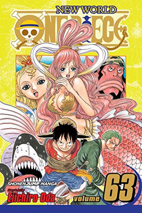One Piece New World Vol 63 Manga - The Mage's Emporium Viz Media Used English Manga Japanese Style Comic Book