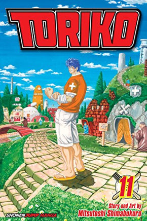 Toriko Vol 11 - BRAND NEW CONDITION Manga - The Mage's Emporium Viz Media Used English Manga Japanese Style Comic Book