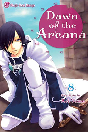 Dawn of the Arcana Vol 8 manga cover