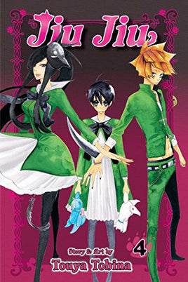 Jiu Jiu Vol 4 Manga - The Mage's Emporium Viz Media Used English Manga Japanese Style Comic Book