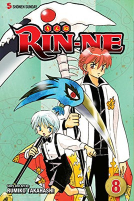 Rin-Ne Vol 8 cover