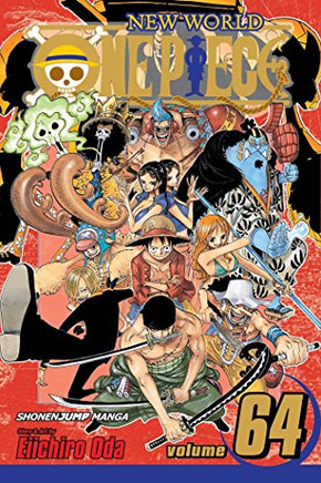 One Piece Vol 64 cover