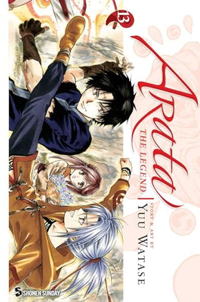 Arata The Legend Vol 13 cover
