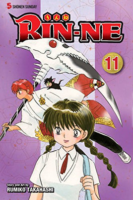 Rin-Ne Vol 11 cover
