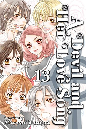 A Devil and Her Love Song Vol 13 manga cover