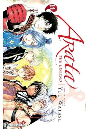Arata The Legend Vol 14 - BRAND NEW CONDITION Manga - The Mage's Emporium Viz Media Used English Manga Japanese Style Comic Book