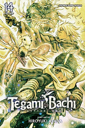 Tegami Bachi Vol 14 manga cover