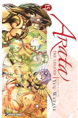 Arata The Legend Vol 15 Manga - The Mage's Emporium Viz Media Used English Manga Japanese Style Comic Book