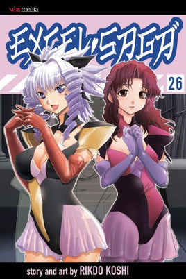 Excel Saga Vol 26 cover