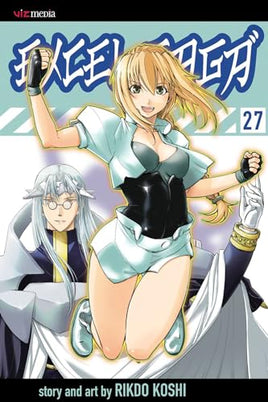 Excel Saga Vol 27 cover