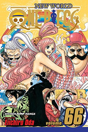 One Piece Vol 66 cover
