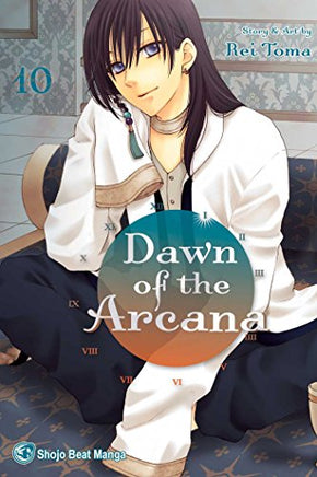 Dawn of the Arcana Vol 10 manga cover