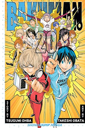 Bakuman Vol 20 manga cover