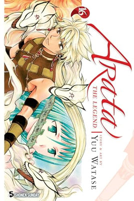 Arata The Legend Vol 16 cover