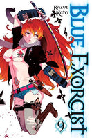 Blue Exorcist Vol 9 Manga - The Mage's Emporium Viz Media Used English Manga Japanese Style Comic Book