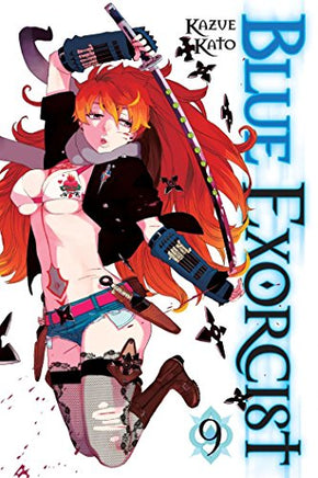Blue Exorcist Vol 9 Manga - The Mage's Emporium Viz Media Used English Manga Japanese Style Comic Book